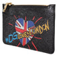 Elegant Leather Coin Wallet with Zip Closure