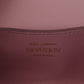 Elegant Pink Leather Micro Devotion Bag