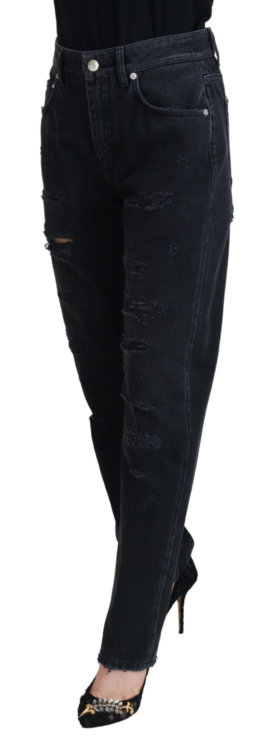 Chic Black Denim Pants - Elevate Your Wardrobe