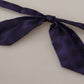 Elegant Silk Bow Tie in Blue