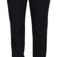 Elegant Black Tailored Trousers
