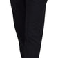 Elegant Black Tailored Trousers
