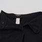 Elegant Black Tailored Trousers