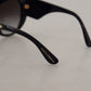Butterfly Polarized Sequin Sunglasses