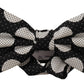 Elegant Polka Dot Silk Bow Tie