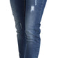 Chic Distressed Denim Jeans