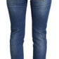 Chic Distressed Denim Jeans