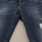 Chic Distressed Denim Jeans