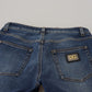 Chic Distressed Denim Jeans