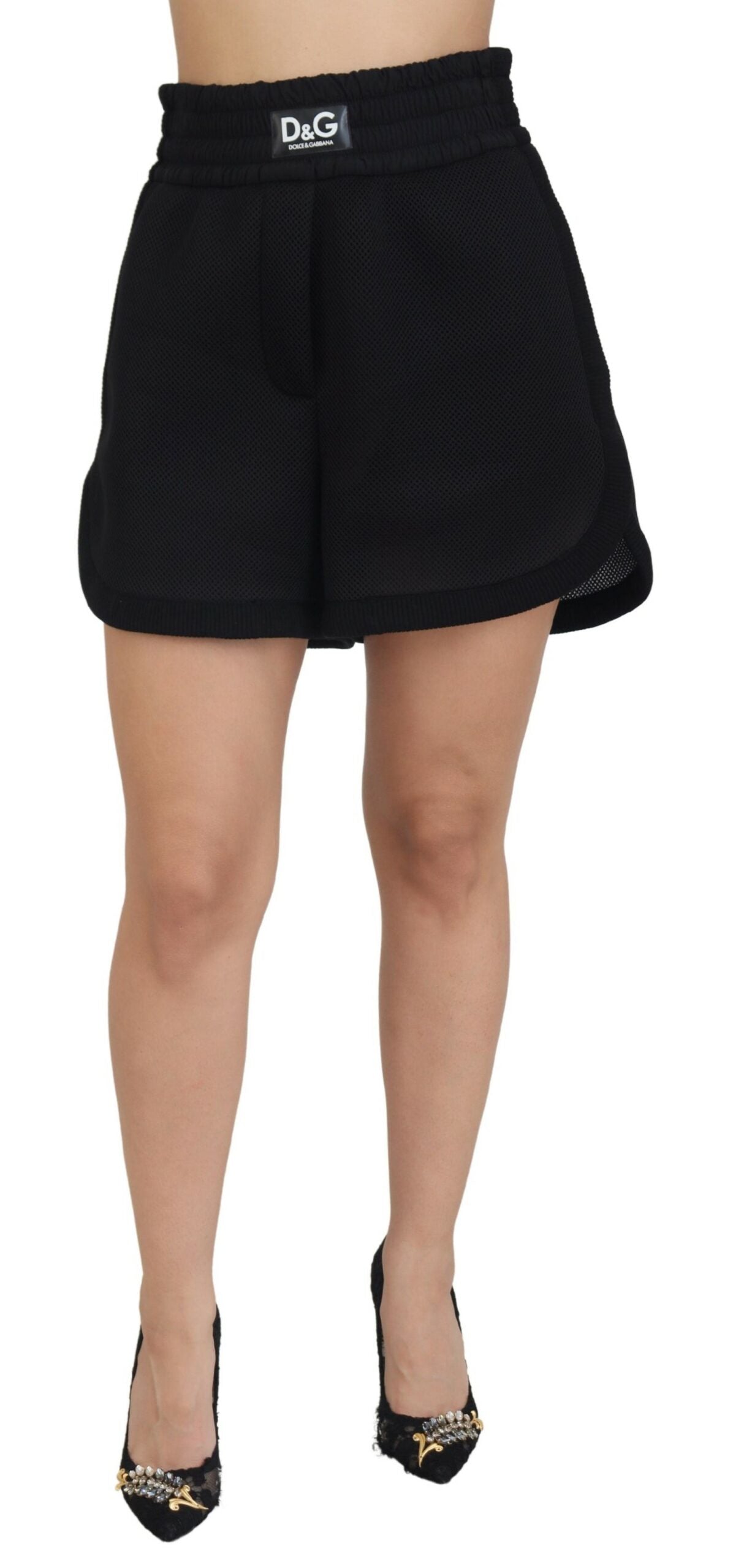 Elegant High Waist Designer Shorts