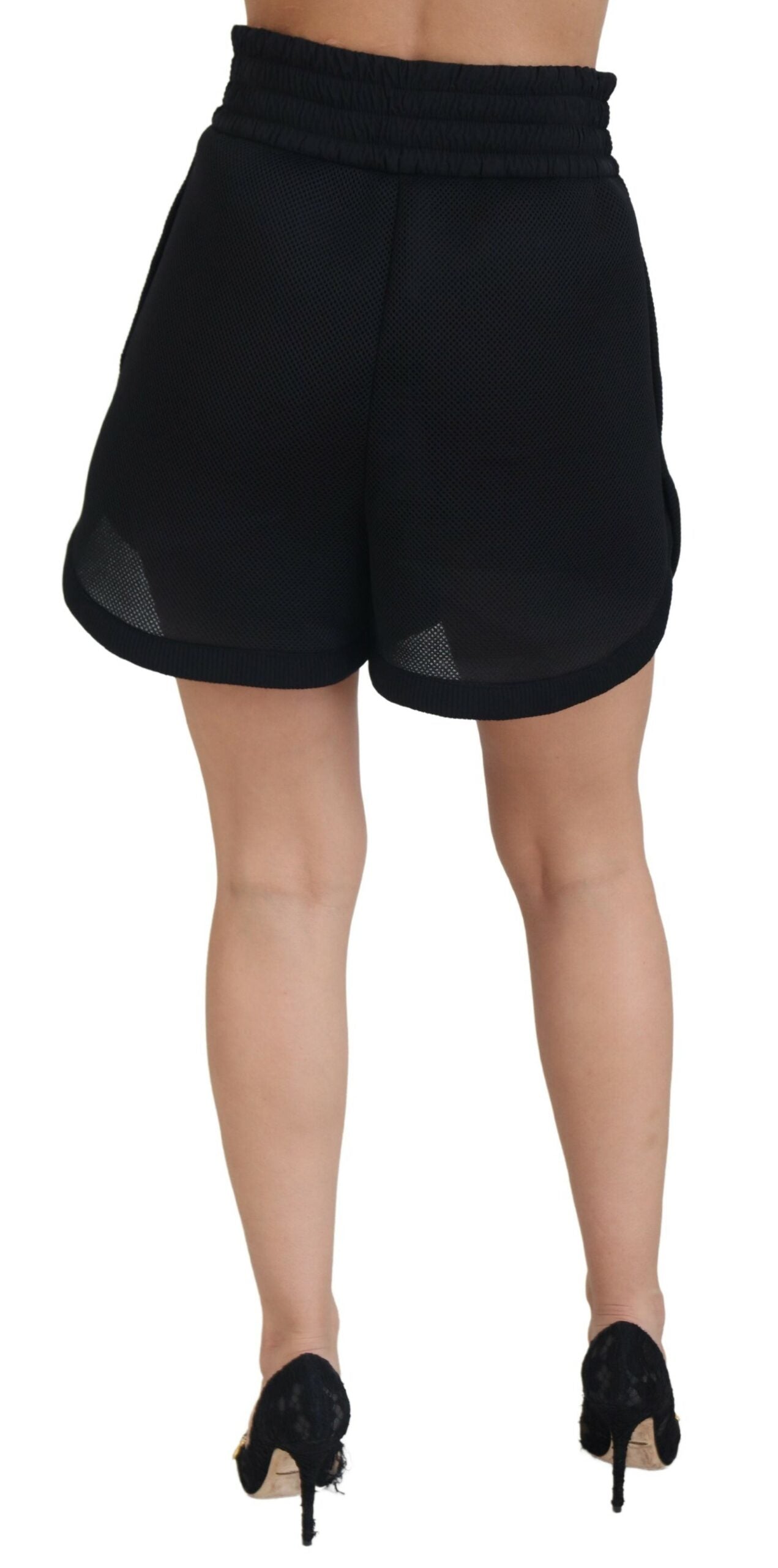 Elegant High Waist Designer Shorts