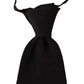 Elegant Black Silk Tie - Classic Men's Accessory