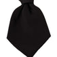 Elegant Black Silk Tie - Classic Men's Accessory