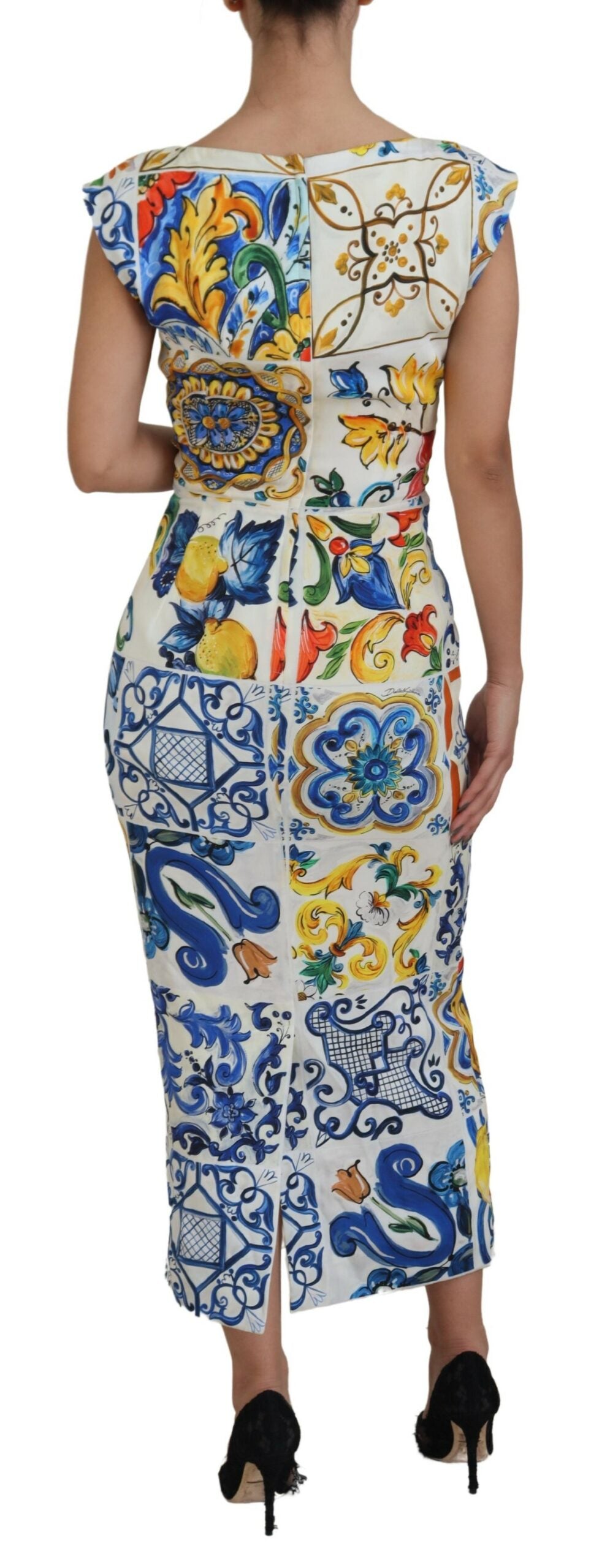 Majolica Midi Elegance Dress