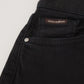Elegant Black Denim Pants - Slim Fit Luxury