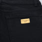 Elegant Black Denim Pants - Slim Fit Luxury