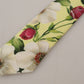 Elegant Multicolor Silk Bow Tie