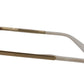 Ortensia Embellished Gold Sunglasses
