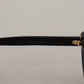 Chic Crystal-Embellished Cat Eye Sunglasses