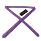 Elegant Purple Silk Bow Tie