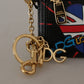 Elegant Leather Coin Wallet With Keyring