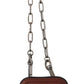 Elegant Leather Phone Pocket Wallet with Chain