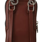 Elegant Leather Phone Pocket Wallet with Chain