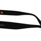 Chic Monochrome Embellished Sunglasses