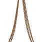Elegant Leather iPhone Wallet Case with Chain