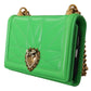 Elegant Leather iPhone Wallet Case with Chain