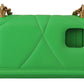 Elegant Leather iPhone Wallet Case with Chain