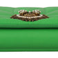 Elegant Leather iPhone Wallet Case with Chain