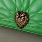 Elegant Leather iPhone Wallet Case with Chain