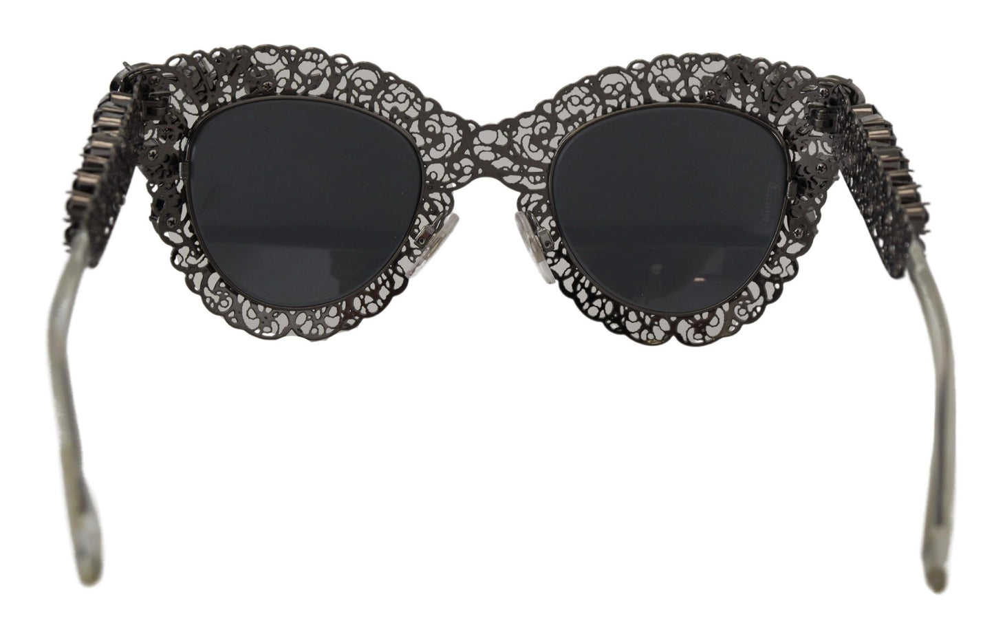 Exquisite Crystal Cat-Eye Sunglasses