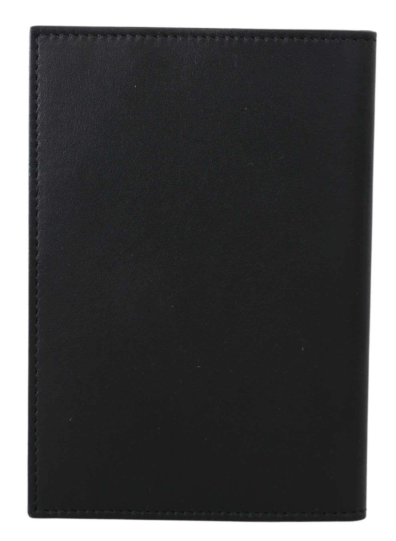 Sleek Exotic Leather Passport Holder