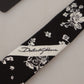 Elegance in Bloom Silk Bow Tie
