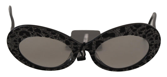 Chic Leopard Acetate Sunglasses
