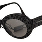 Chic Leopard Acetate Sunglasses
