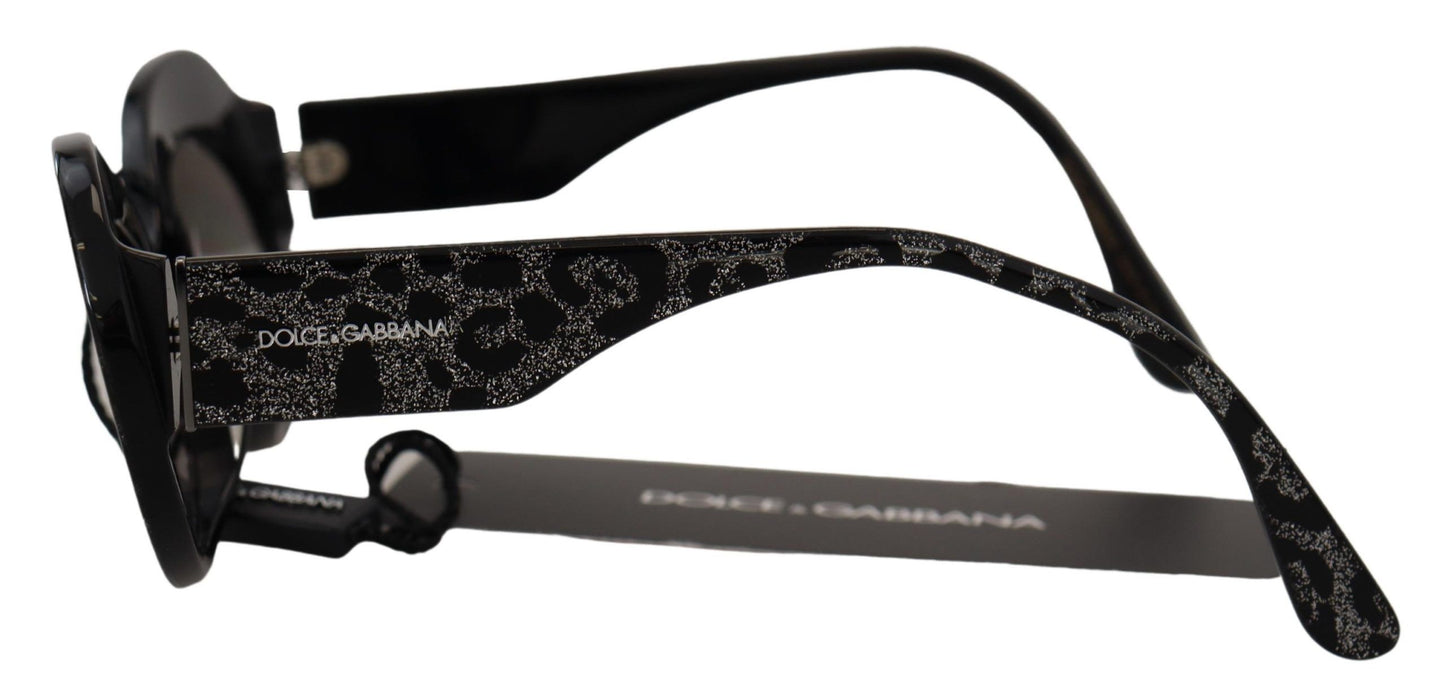 Chic Leopard Acetate Sunglasses