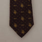 Elegant Black Silk Tie