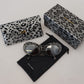 Chic Leopard Acetate Sunglasses