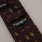 Elegant Black Silk Tie