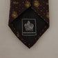 Elegant Black Silk Tie