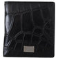 Sleek Exotic Leather Bifold Wallet