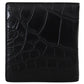 Elegant Exotic Leather Bifold Wallet