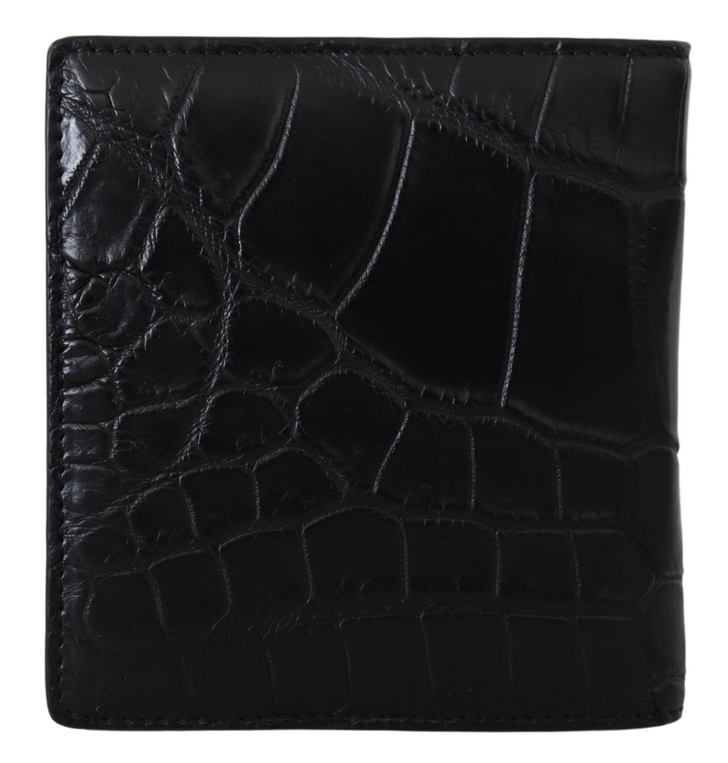 Elegant Exotic Leather Bifold Wallet