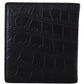 Sleek Exotic Leather Bifold Wallet