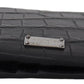 Sleek Exotic Leather Bifold Wallet