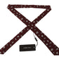 Maroon Elegance Silk Tie