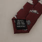 Maroon Elegance Silk Tie